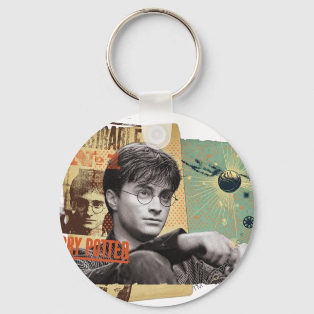 Harry Potter 13 Keychain (Front)