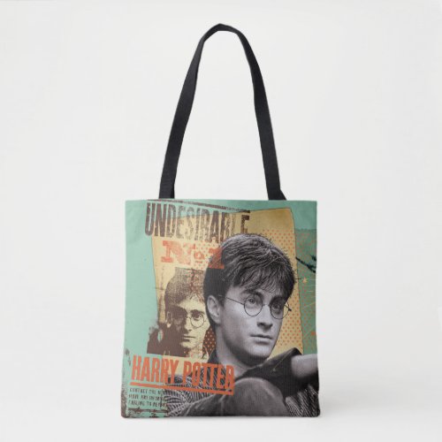 Harry Potter 13 Tote Bag