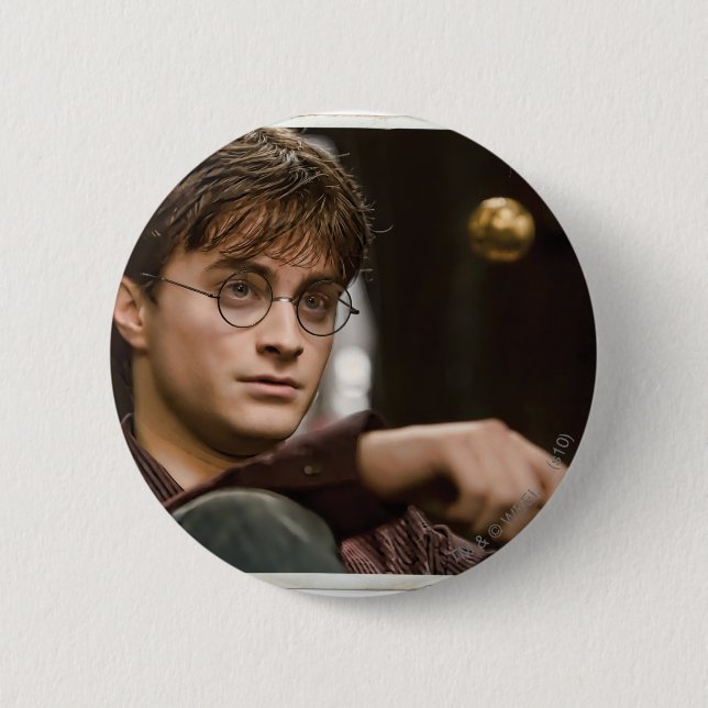 Harry Potter 17 Pinback Button (Front)