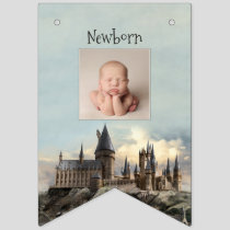 Harry Potter 1st Birthday 12 Month Photo Bunting F Flags