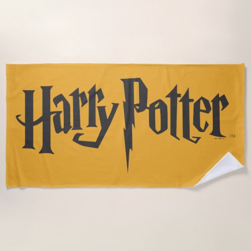 Harry Potter 2 Beach Towel