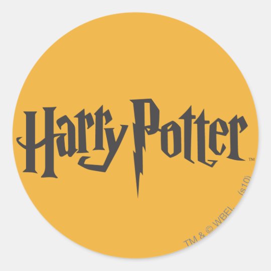 Harry Potter 2 Classic Round Sticker Zazzle