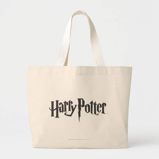 Harry Potter 2 Large Tote Bag (Front)