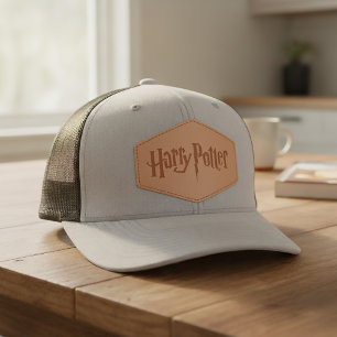 Harry Potter 2 Leather Patch Hat
