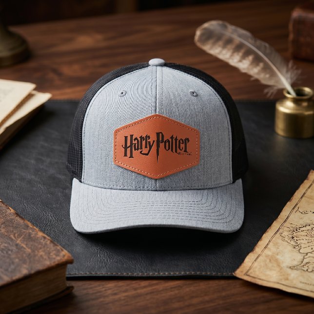 Harry Potter 2 Leather Patch Hat (Creator Uploaded)