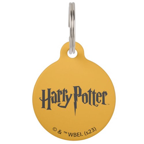 Harry Potter 2 Pet ID Tag