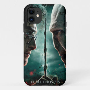 Harry Potter 7 Part 2 - Harry vs. Voldemort iPhone 11 Case