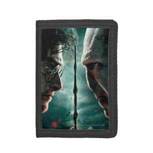 Harry Potter 7 Part 2 - Harry vs. Voldemort Trifold Wallet
