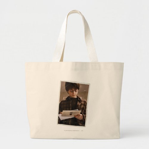 Harry Potter 9 Large Tote Bag