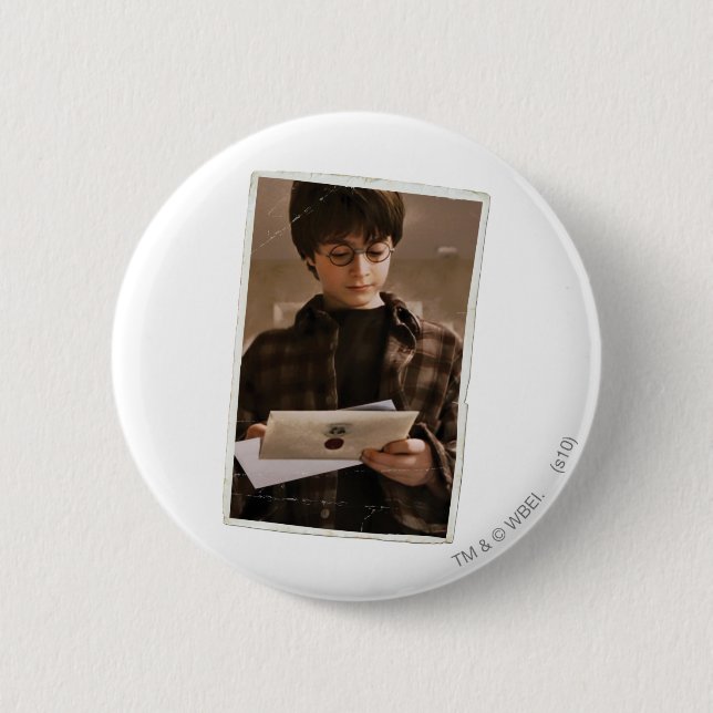 Harry Potter 9 Pinback Button (Front)