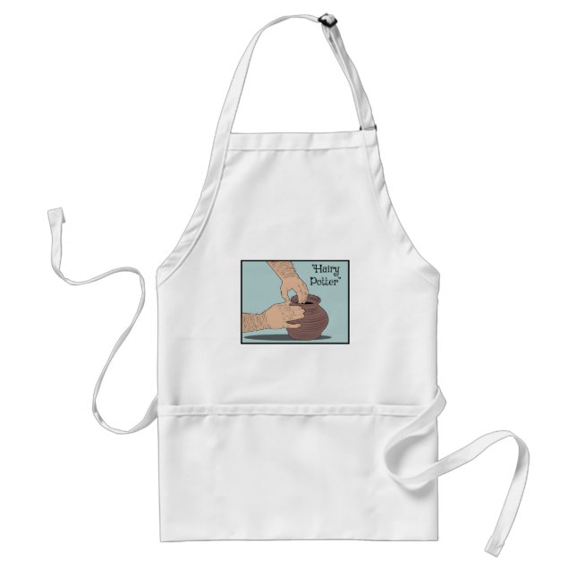Harry Potter Adult Apron (Front)