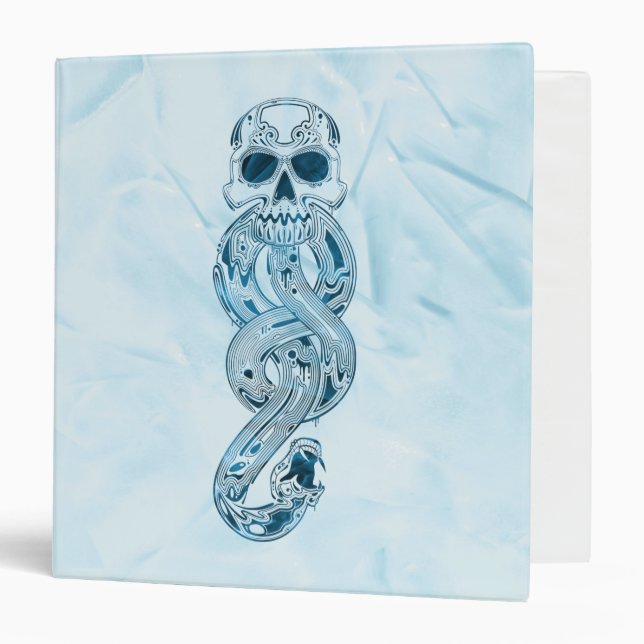 Harry Potter | Aguamenti Dark Mark Graphic 3 Ring Binder (Front/Inside)