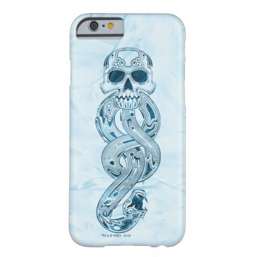 Harry Potter  Aguamenti Dark Mark Graphic Barely There iPhone 6 Case