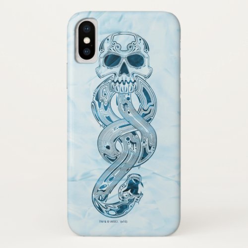 Harry Potter  Aguamenti Dark Mark Graphic iPhone X Case