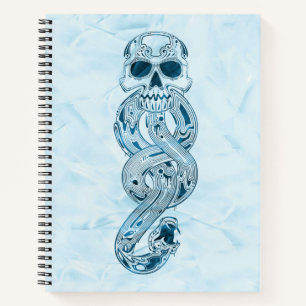 Harry Potter Aguamenti Dark Mark Graphic Notebook