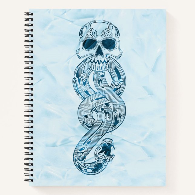 Harry Potter | Aguamenti Dark Mark Graphic Notebook (Front)