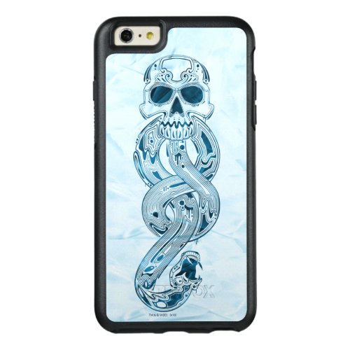 Harry Potter  Aguamenti Dark Mark Graphic OtterBox iPhone 66s Plus Case