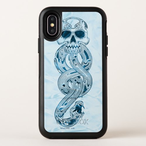 Harry Potter  Aguamenti Dark Mark Graphic OtterBox Symmetry iPhone X Case