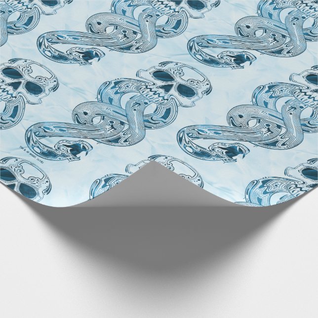 Harry Potter | Aguamenti Dark Mark Graphic Wrapping Paper (Corner)