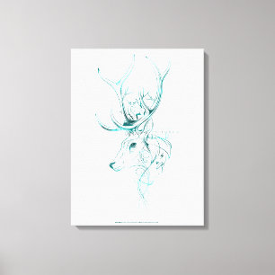 Harry Potter Aguamenti EXPECTO PATRONUM™ Stag Canvas Print