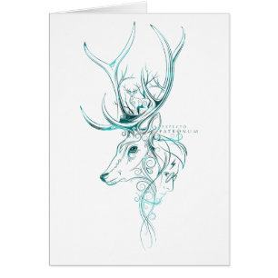 Harry Potter Aguamenti EXPECTO PATRONUM™ Stag Cards