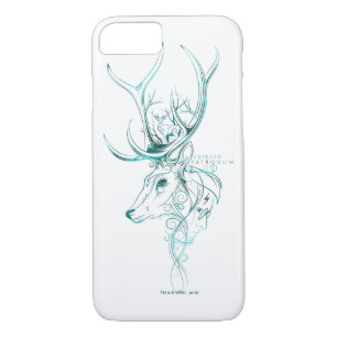 Harry Potter Aguamenti EXPECTO PATRONUM™ Stag iPhone 8/7 Case