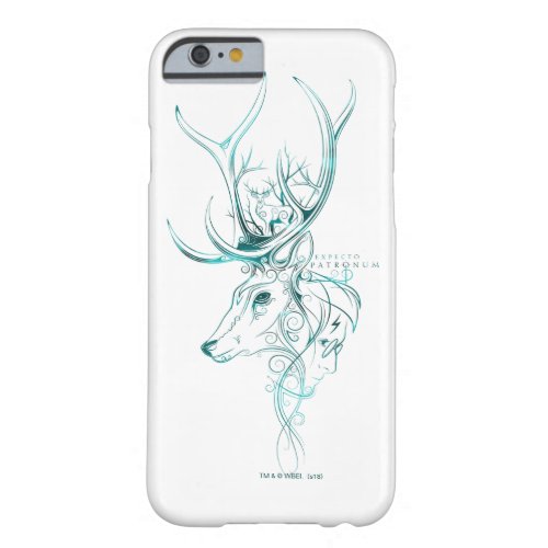 Harry Potter  Aguamenti EXPECTO PATRONUM Stag Barely There iPhone 6 Case