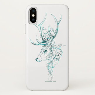 Harry Potter | Aguamenti EXPECTO PATRONUM™ Stag iPhone X Case
