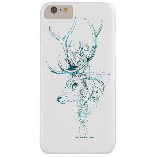 Harry Potter  Aguamenti EXPECTO PATRONUM Stag Barely There iPhone 6 Plus Case
