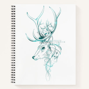 Harry Potter Aguamenti EXPECTO PATRONUM™ Stag Notebook