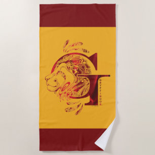 Harry Potter Aguamenti GRYFFINDOR™ Graphic Beach Towel