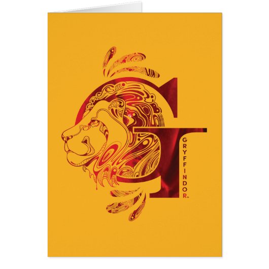 Harry Potter | Aguamenti GRYFFINDOR™ Graphic Cards (Front)