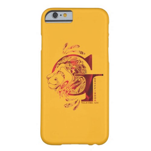 Harry Potter  Aguamenti GRYFFINDOR Graphic Barely There iPhone 6 Case