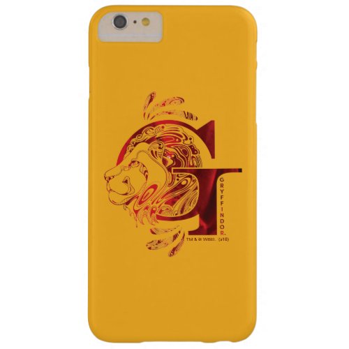 Harry Potter  Aguamenti GRYFFINDOR Graphic Barely There iPhone 6 Plus Case
