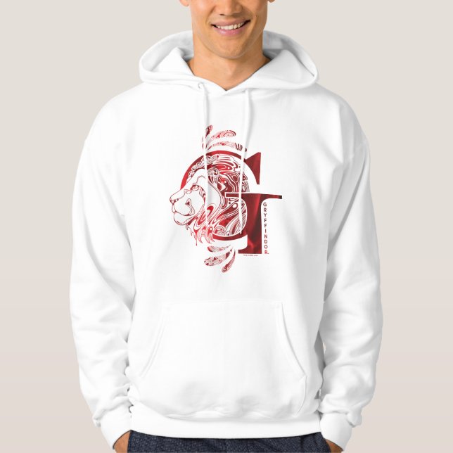 Harry Potter | Aguamenti GRYFFINDOR™ Graphic Hoodie (Front)