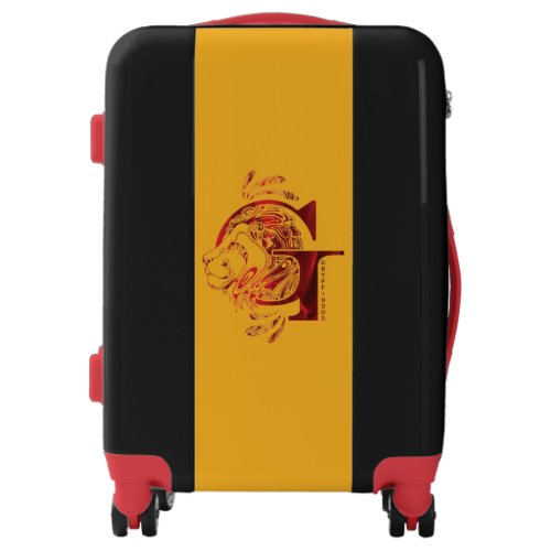 Harry Potter  Aguamenti GRYFFINDOR Graphic Luggage