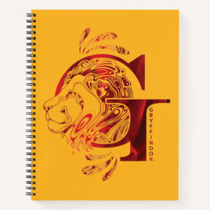 Harry Potter Aguamenti GRYFFINDOR™ Graphic Notebook