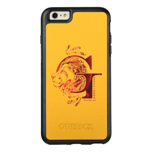 Harry Potter  Aguamenti GRYFFINDOR Graphic OtterBox iPhone 66s Plus Case
