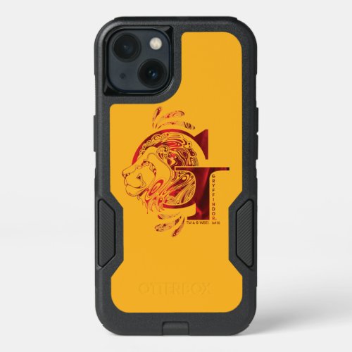 Harry Potter  Aguamenti GRYFFINDOR Graphic iPhone 13 Case