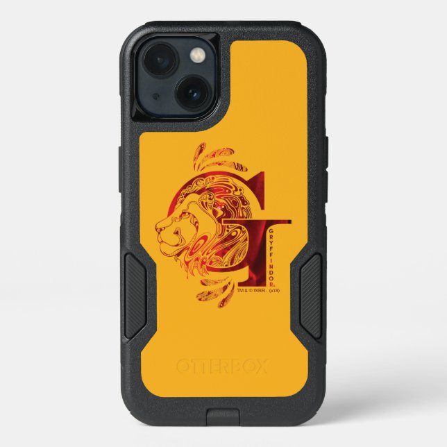 Harry Potter | Aguamenti GRYFFINDOR™ Graphic Otterbox iPhone Case (Back)