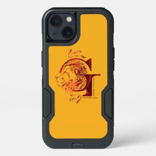 Harry Potter  Aguamenti GRYFFINDOR Graphic iPhone 13 Case