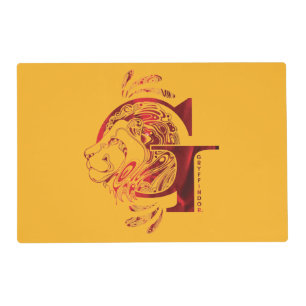 Harry Potter Aguamenti GRYFFINDOR™ Graphic Placemat