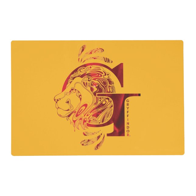 Harry Potter | Aguamenti GRYFFINDOR™ Graphic Placemat (Front)