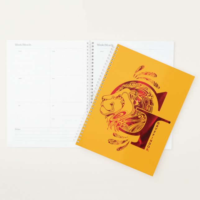 Harry Potter | Aguamenti GRYFFINDOR™ Graphic Planner (Display)