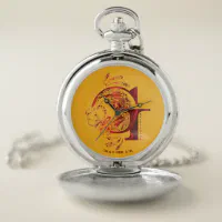 Harry Potter - Mischief Managed Pocket Watch