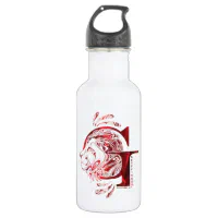 Harry Potter Quidditch 32-Ounce Water Bottle and Sticker Set