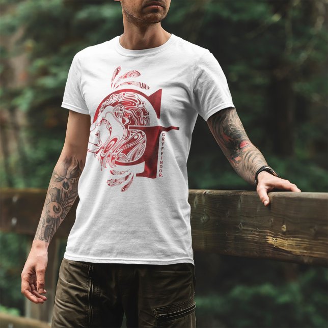 Harry Potter | Aguamenti GRYFFINDOR™ Graphic T-Shirt (Creator Uploaded)