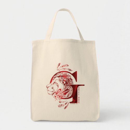 Harry Potter  Aguamenti GRYFFINDOR Graphic Tote Bag