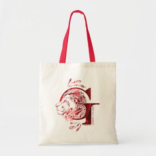Harry Potter  Aguamenti GRYFFINDOR Graphic Tote Bag