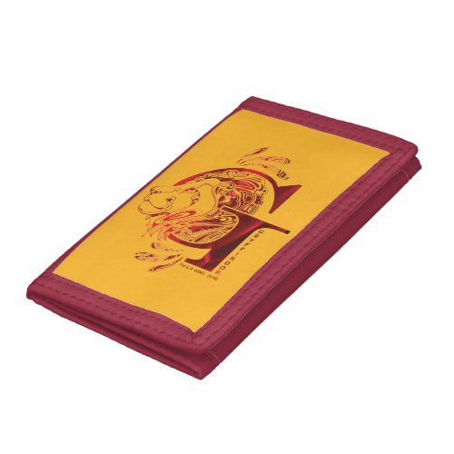 Harry Potter  Aguamenti GRYFFINDOR Graphic Trifold Wallet